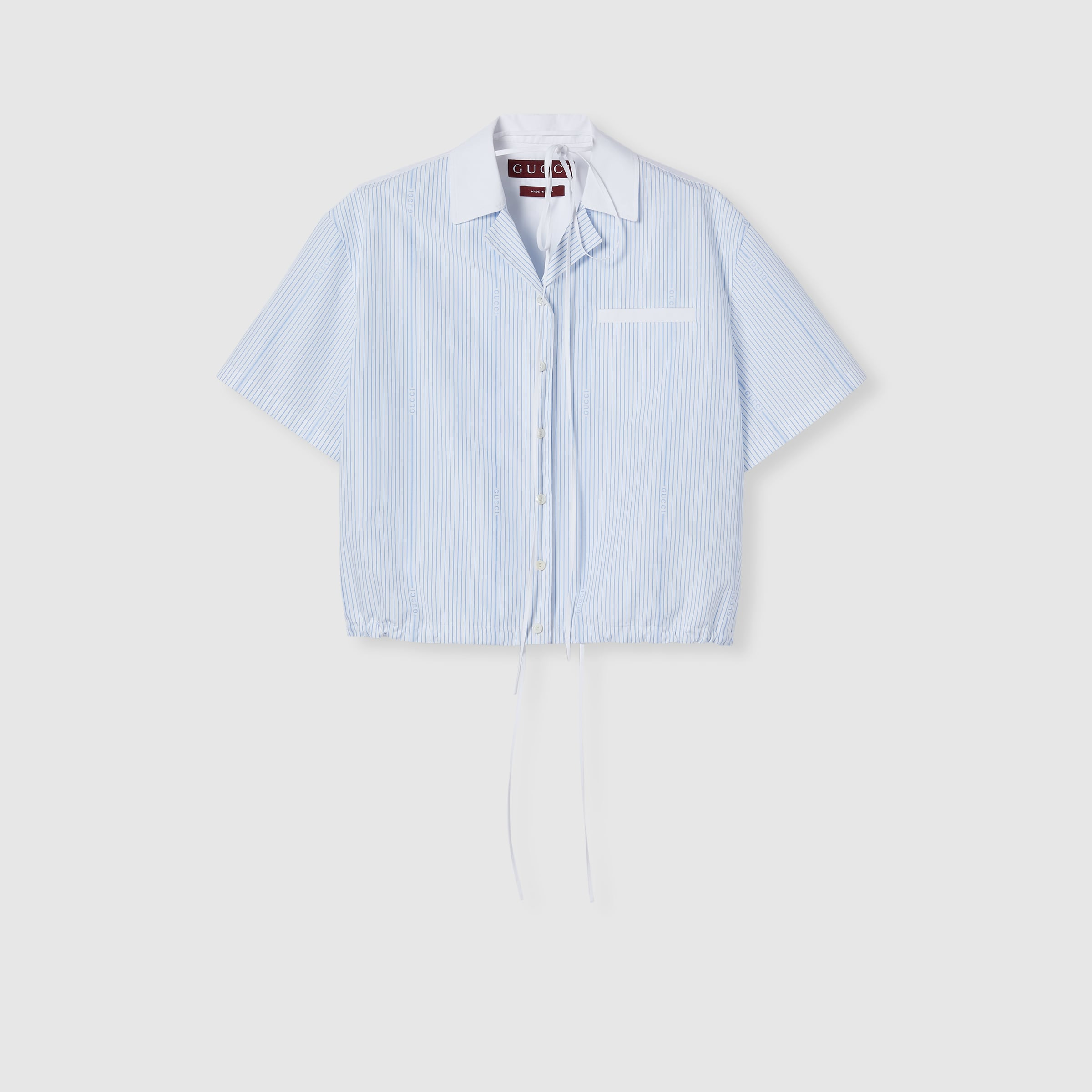 Gucci cotton fil coupé shirt - 1