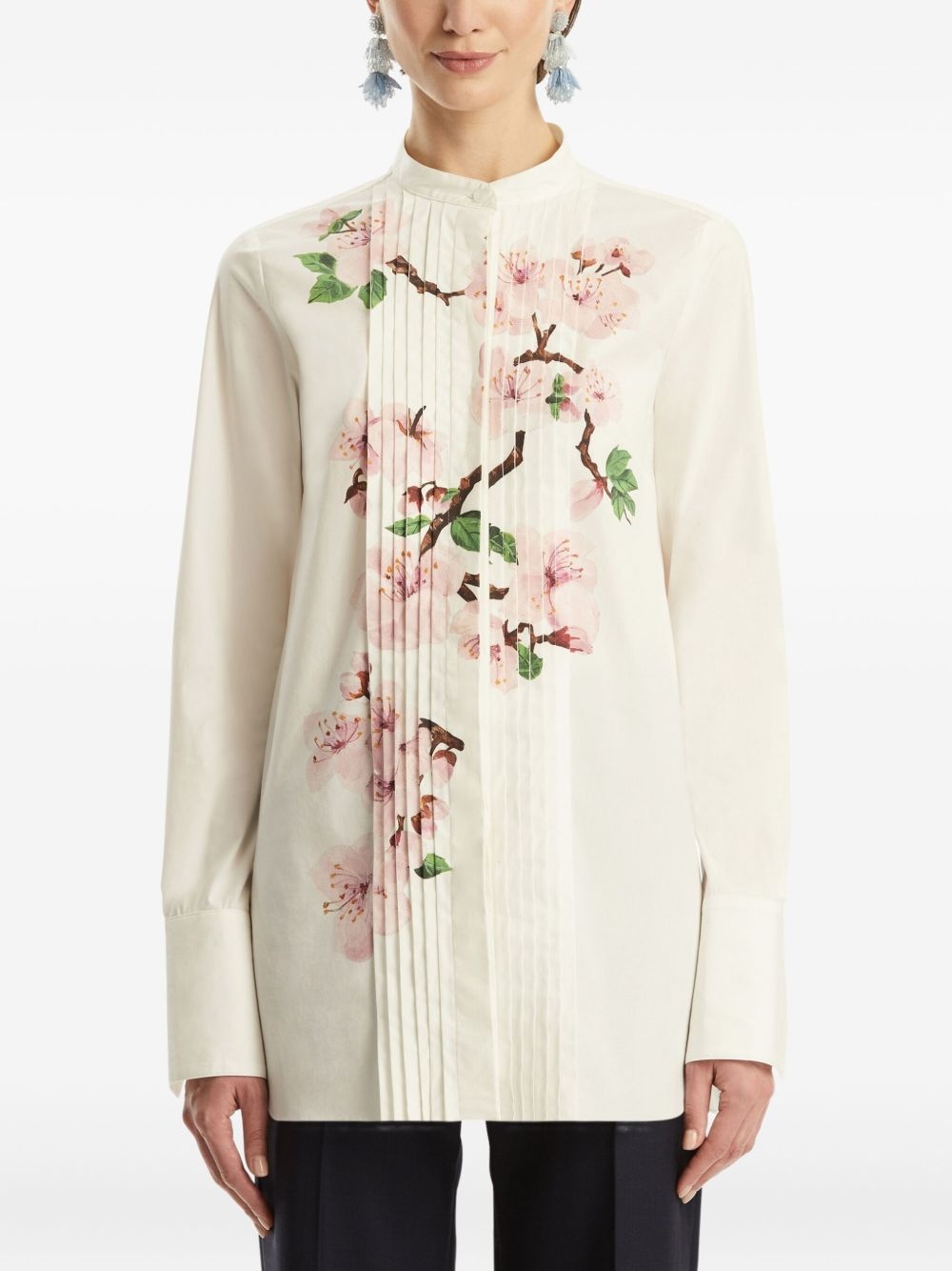 poplin blouse - 3
