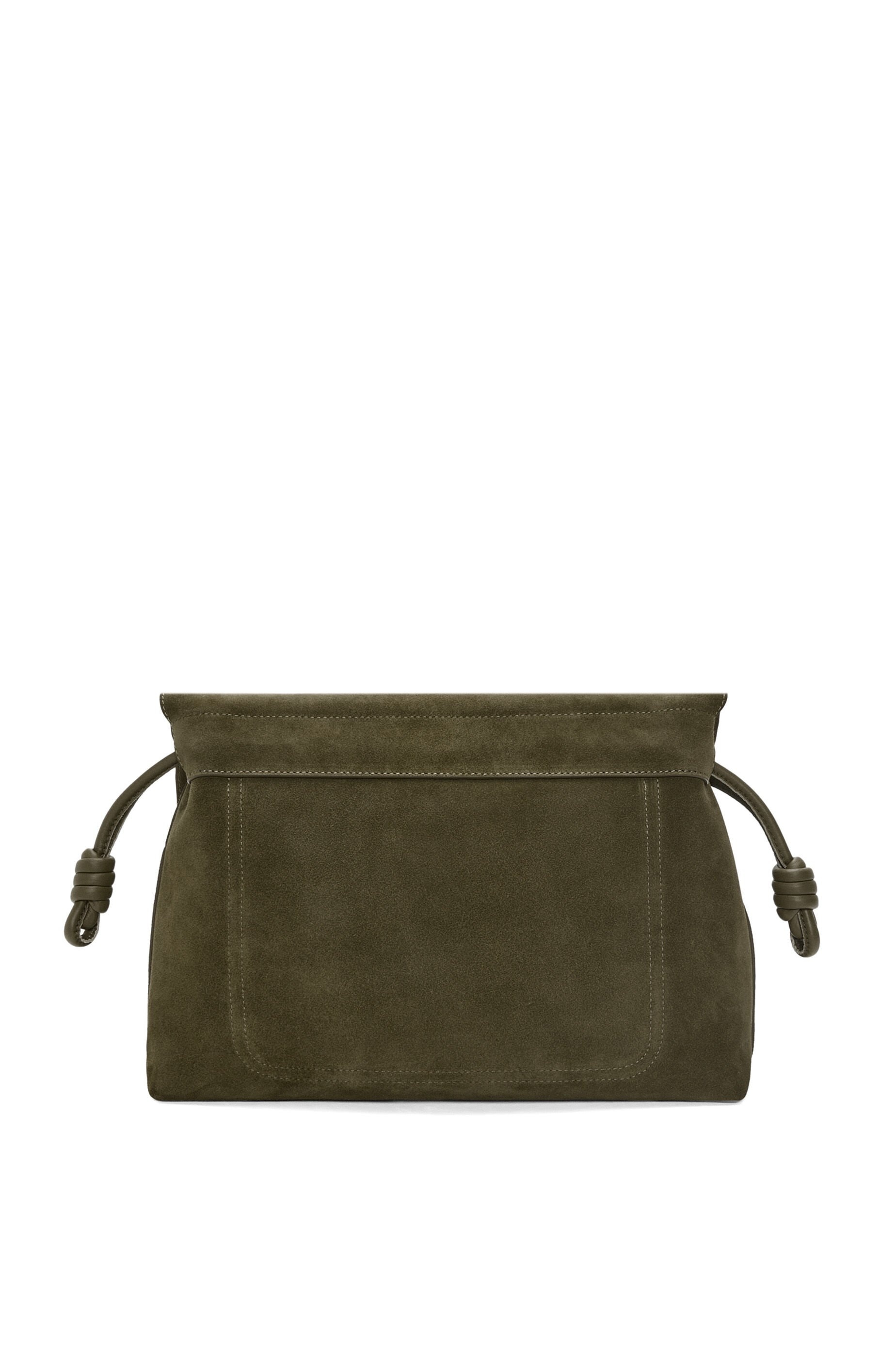 Flamenco satchel in suede calfskin - 4