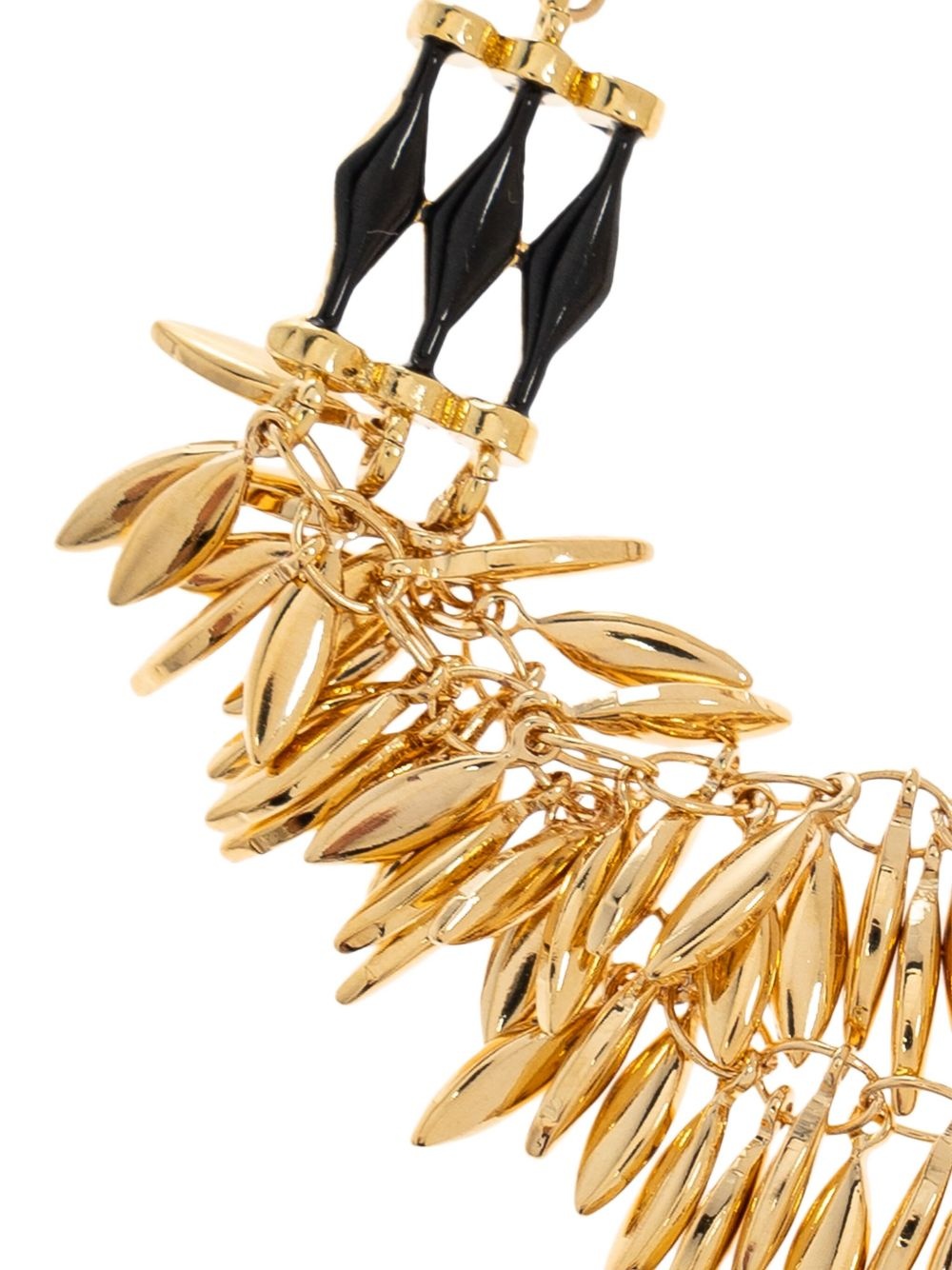 leaf-shaped bracelet - 3