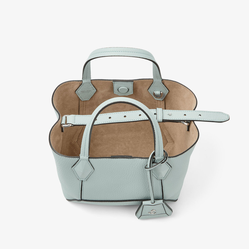 Diamond Tote S
Light Verde Calf Leather Tote Bag 4