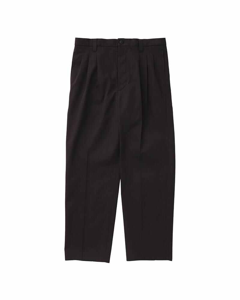 MCCLOUD SLACKS BLACK - 1