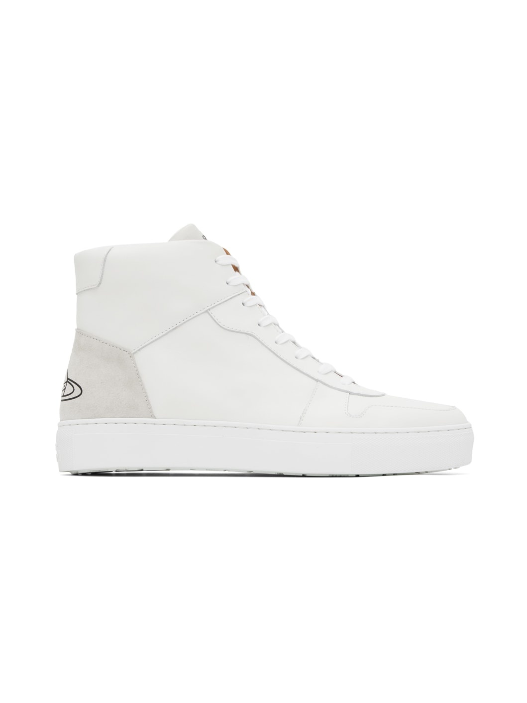 White Classic Sneakers - 1