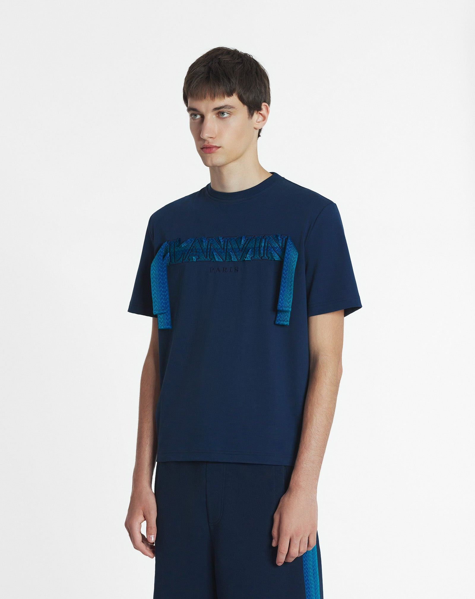 LANVIN CURB LACE T-SHIRT - 3