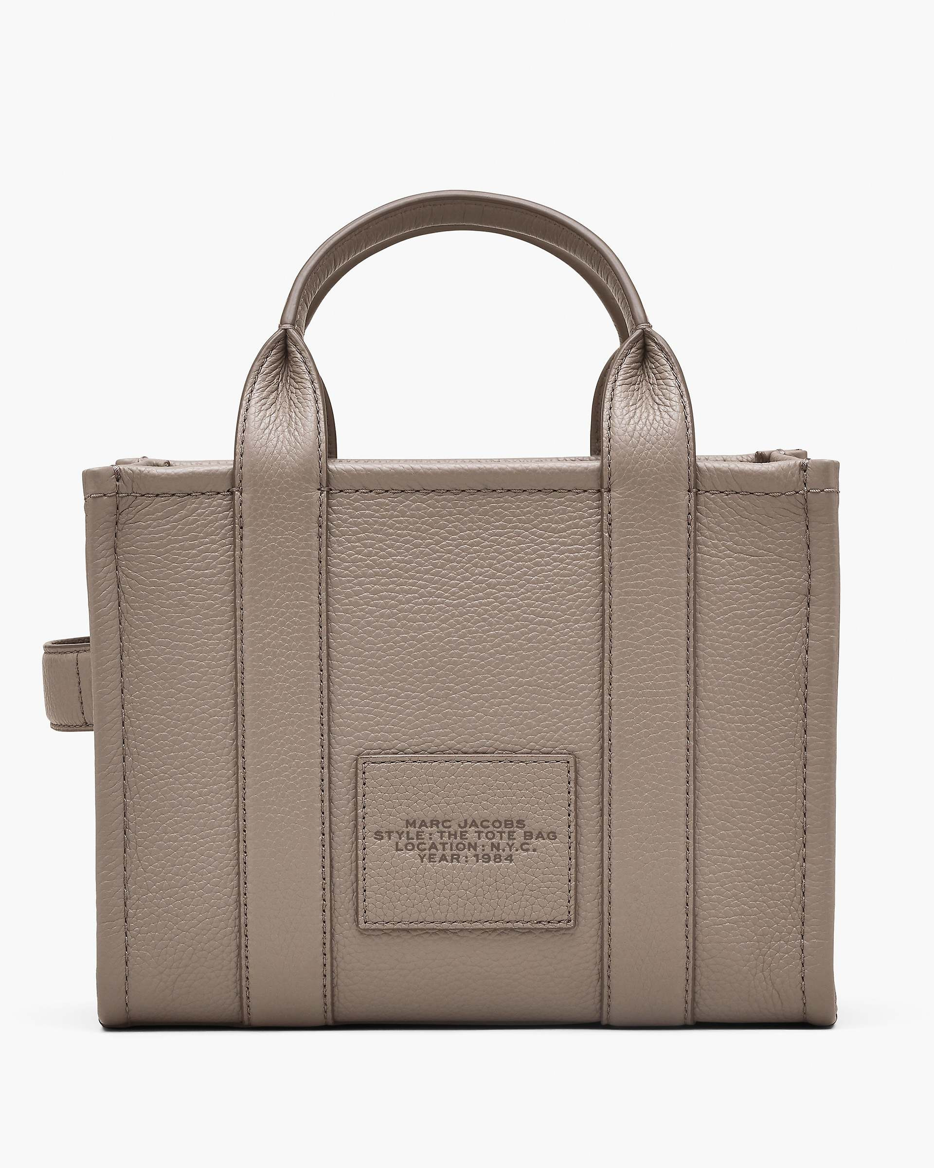THE LEATHER MINI TOTE BAG - 3