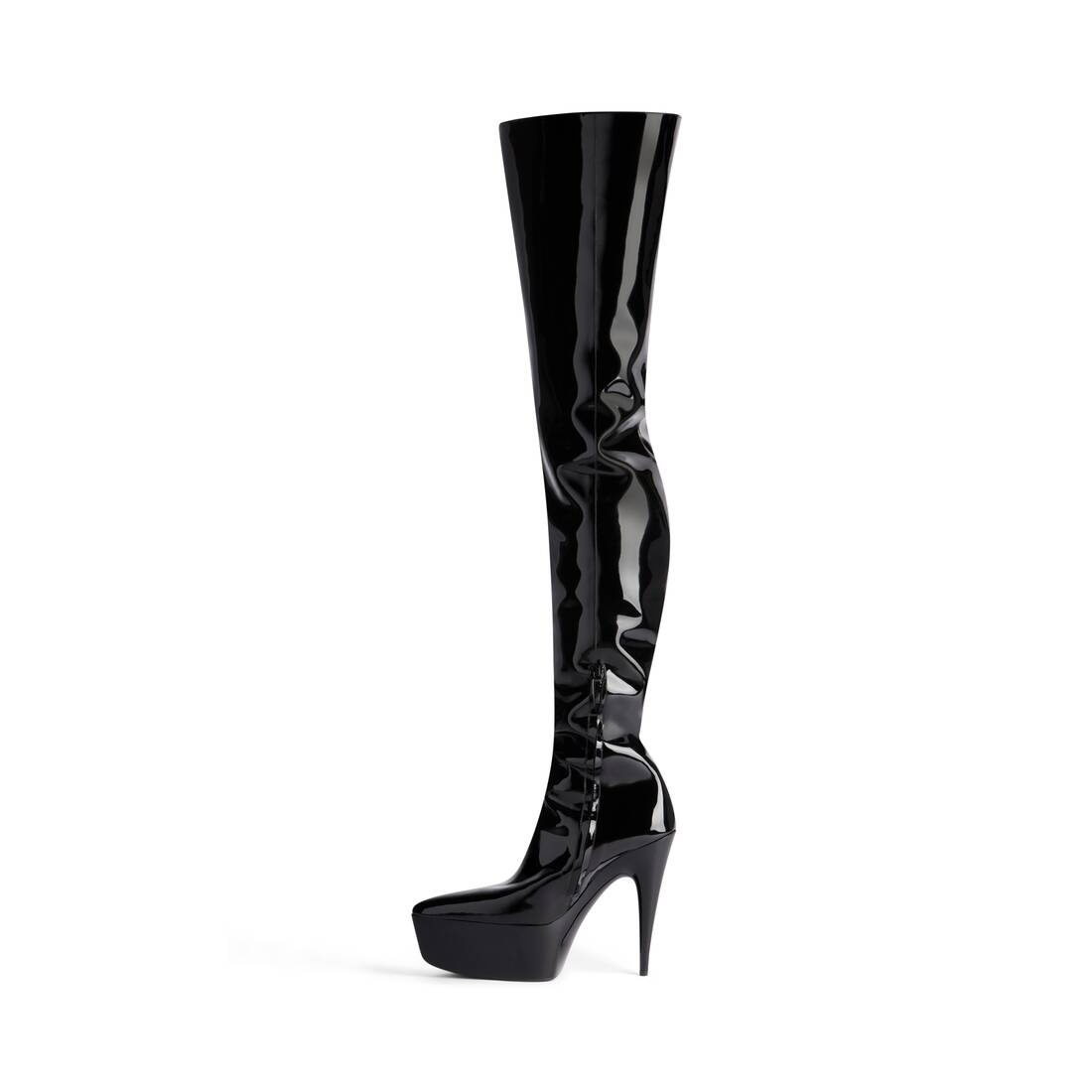 Women's Sunset 150mm Over The Knee Boot  in Black - 4
