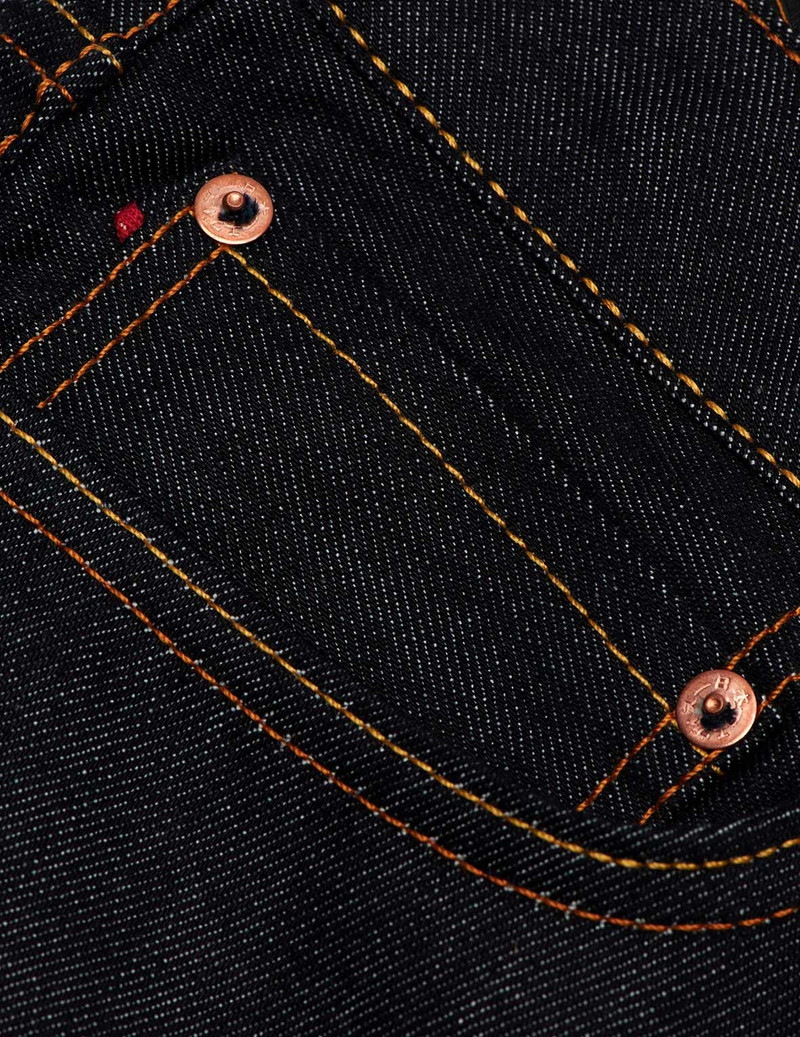 ORANGE BRUSHSTROKE DAICOCK SLIM STRAIGHT FIT JEANS #2010 12