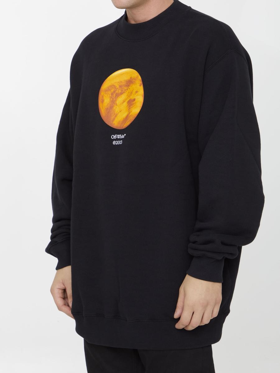 OFF-WHITE VENUS SWEATSHIRT - 2