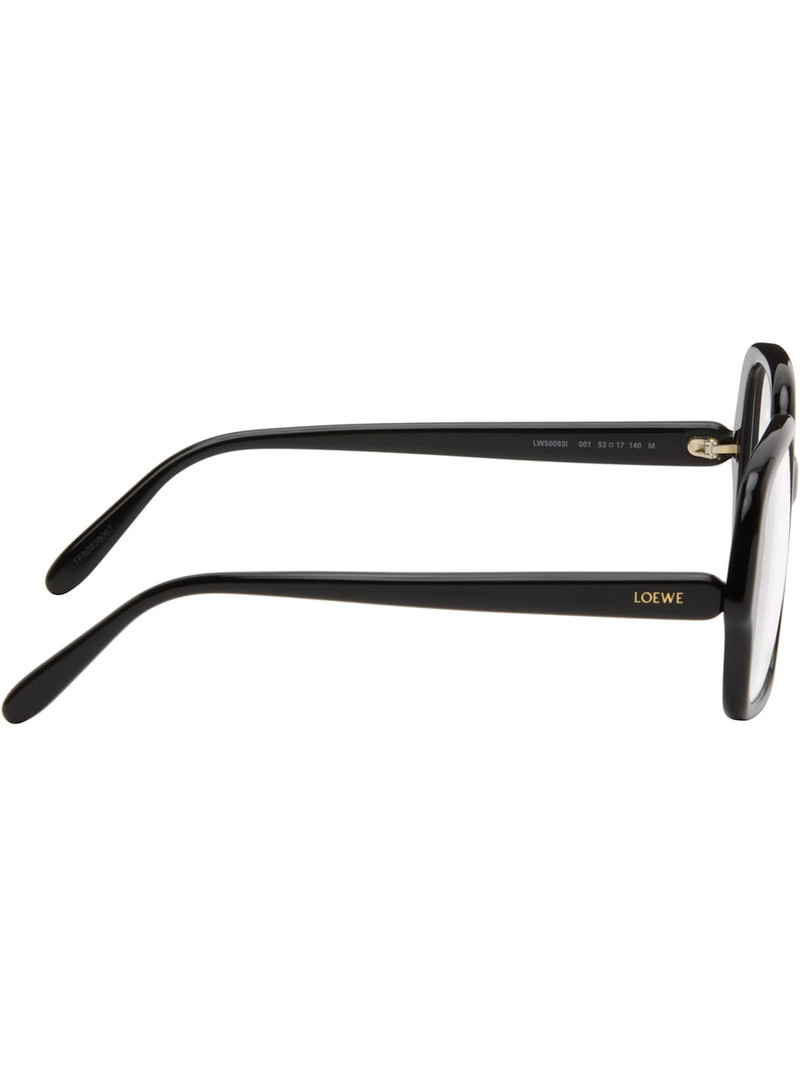 Loewe Black Large Square Glasses outlook