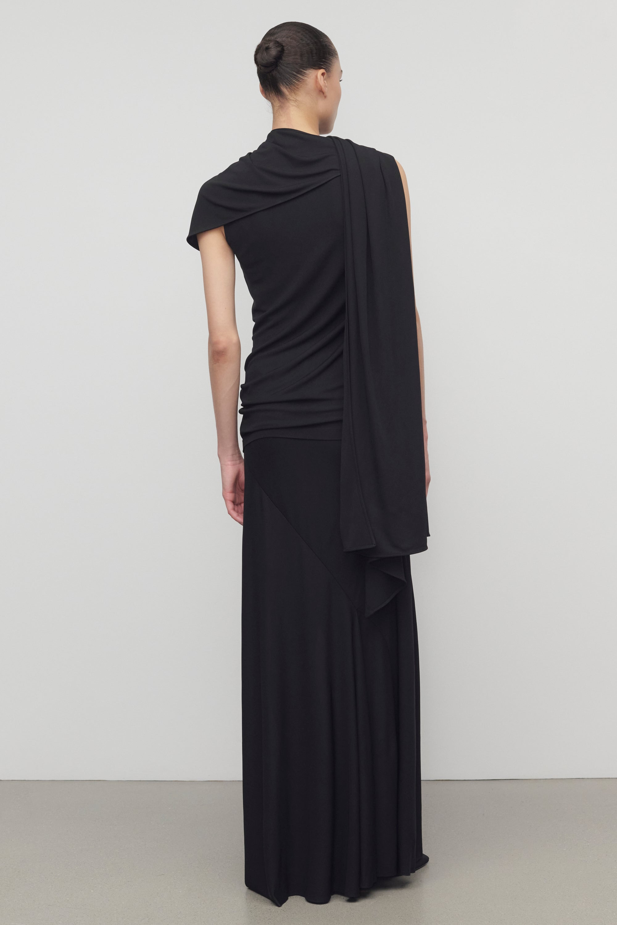 Mirla Skirt in Jersey - 5