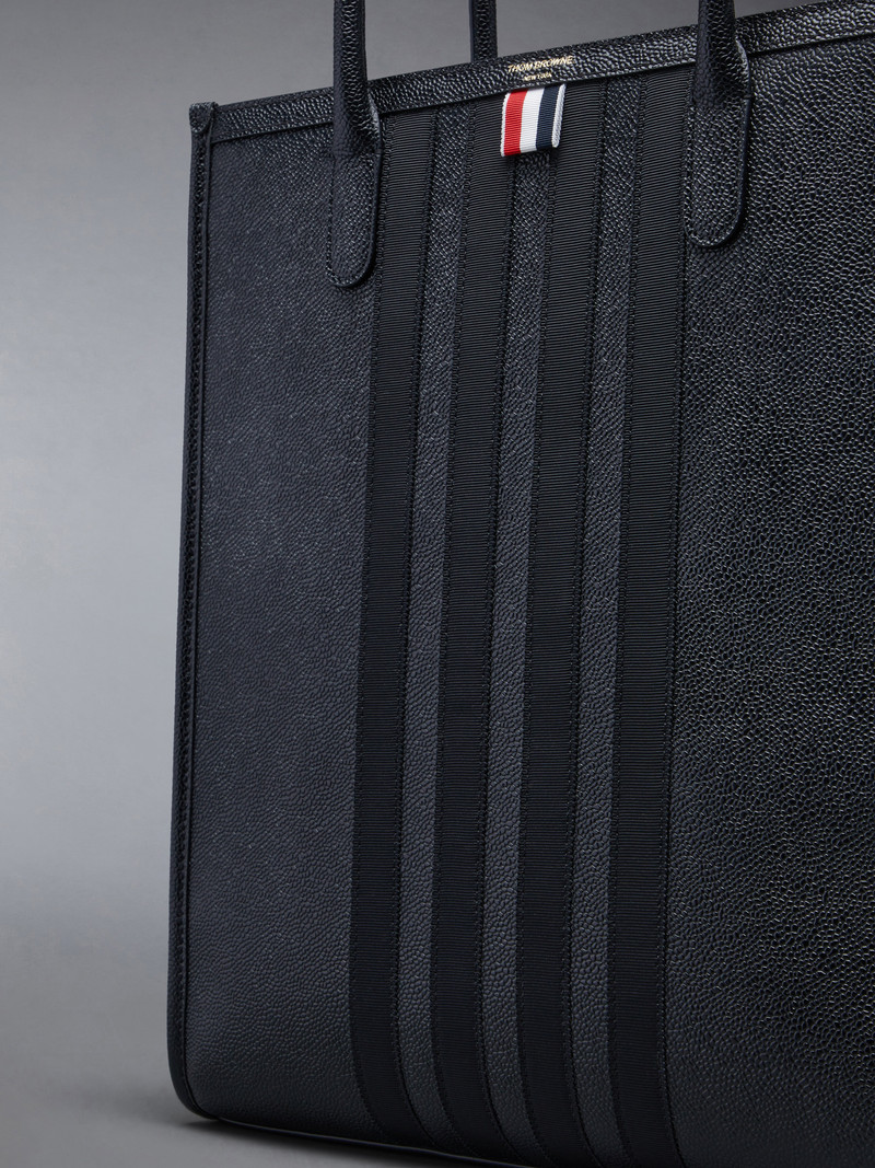 PEBBLE GRAIN 4-BAR TOTE 6