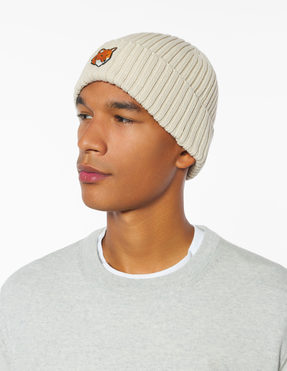 FOX HEAD BEANIE - 2