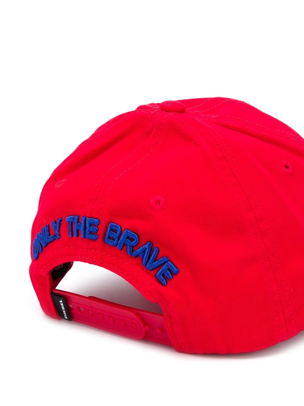 logo print baseball cap - 2