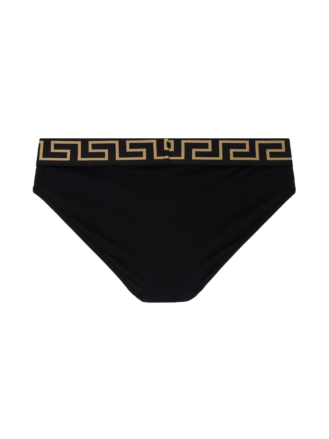Black Greca Briefs - 2
