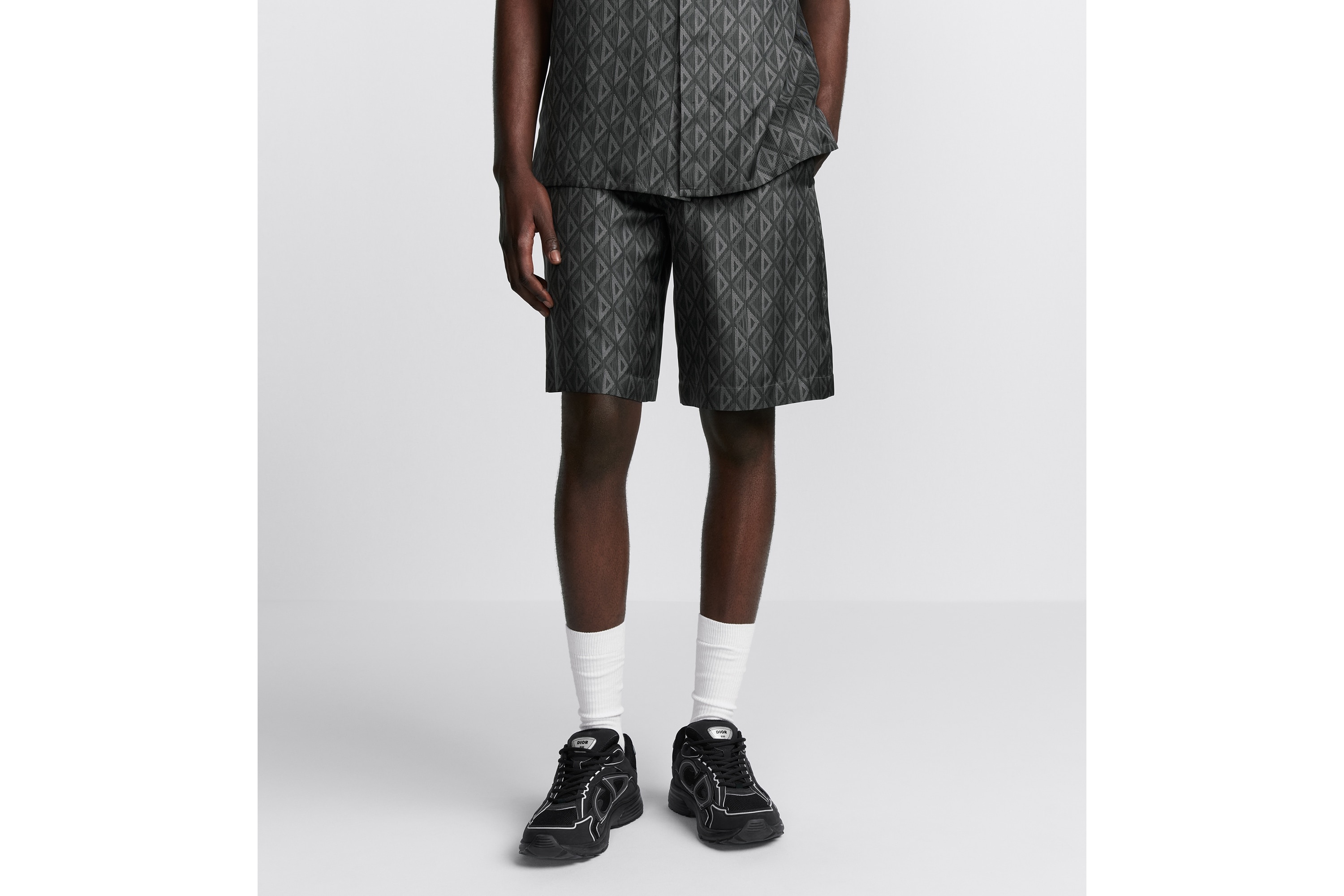 CD Diamond Bermuda Shorts - 2