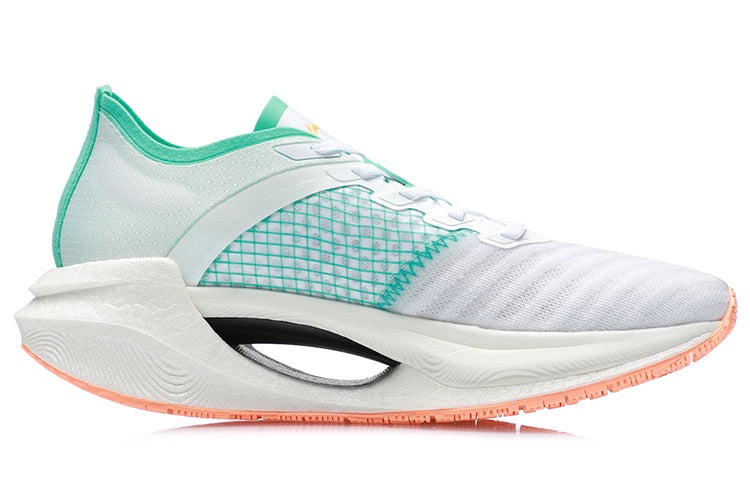 (WMNS) Li-Ning Essential 'White Light Green' ARHR122-3 - 3