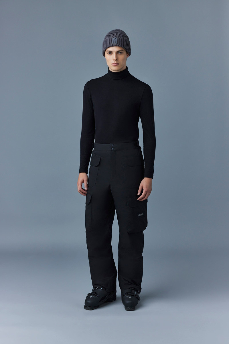 BRANDON Patch pocket ski pants 2