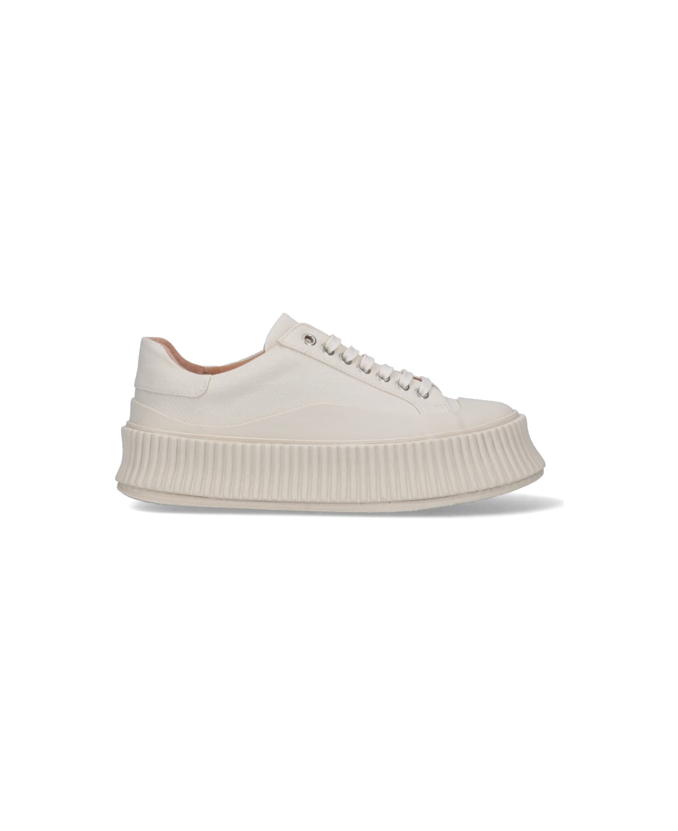 Canvas Low-top Sneakers - 1