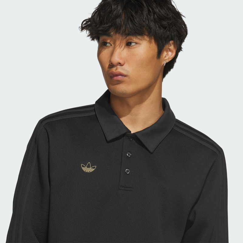 SKATEBOARDING x TYSHAWN RUGBY LONG SLEEVE SHIRT 8