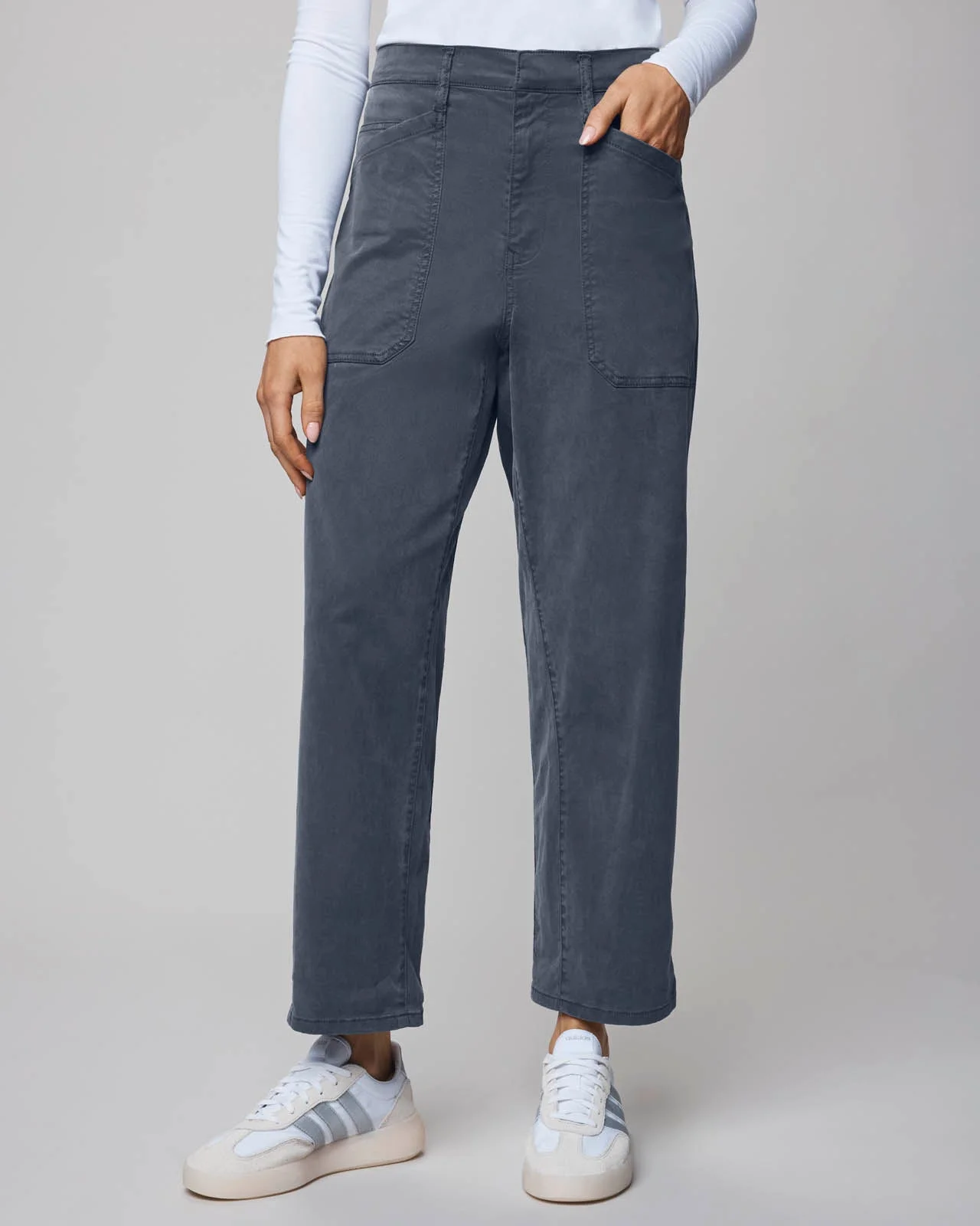 Carissa Everyday Stretch Twill Pant - 1