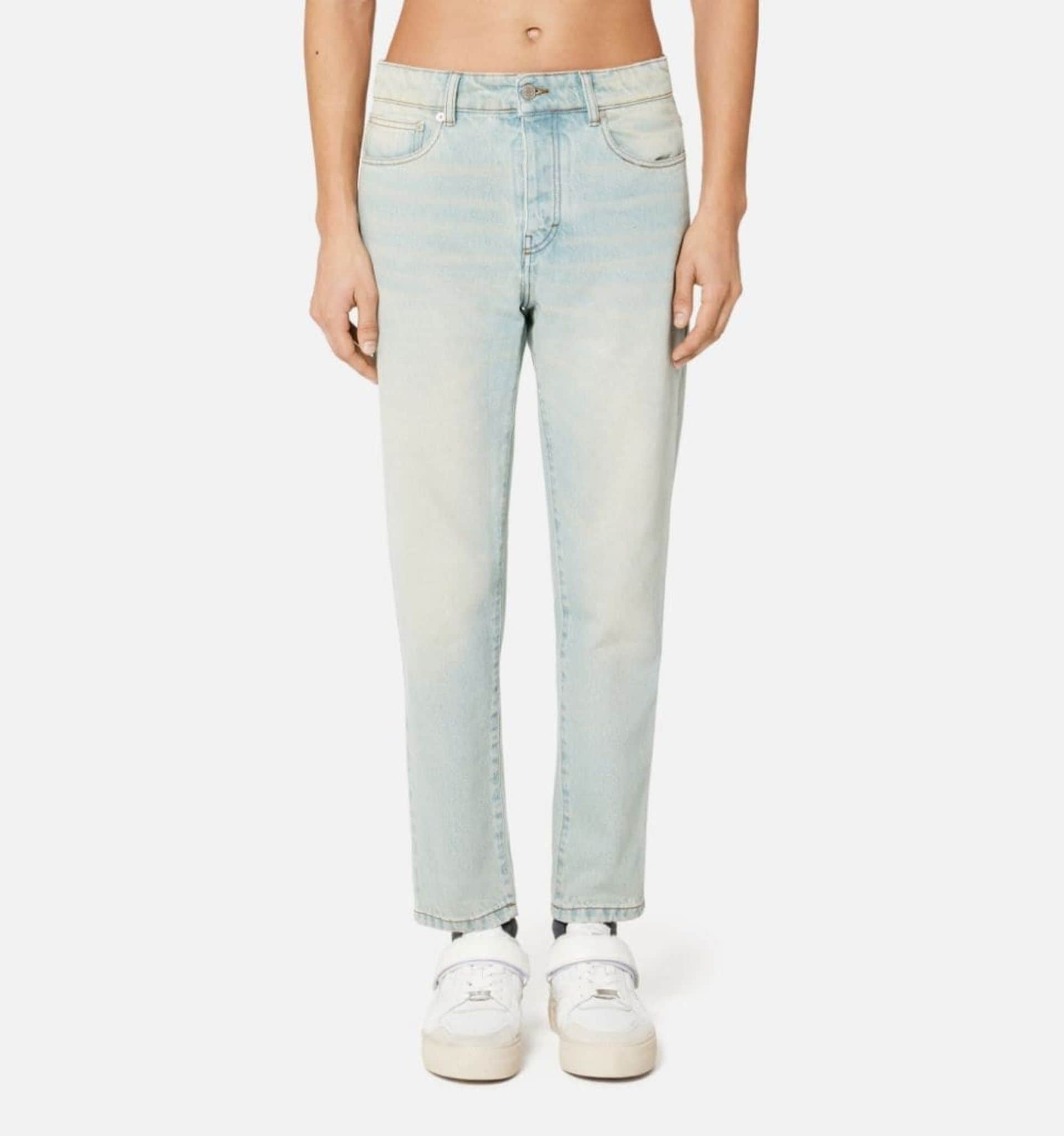 Tapered Fit Jeans - 2