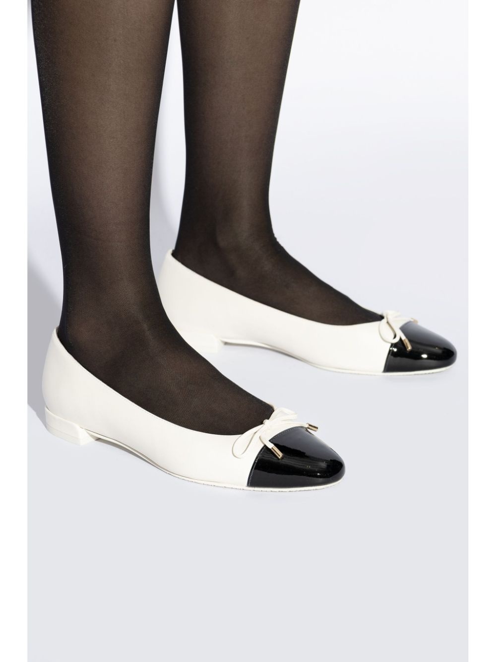 Sleek Bow ballet flats - 5