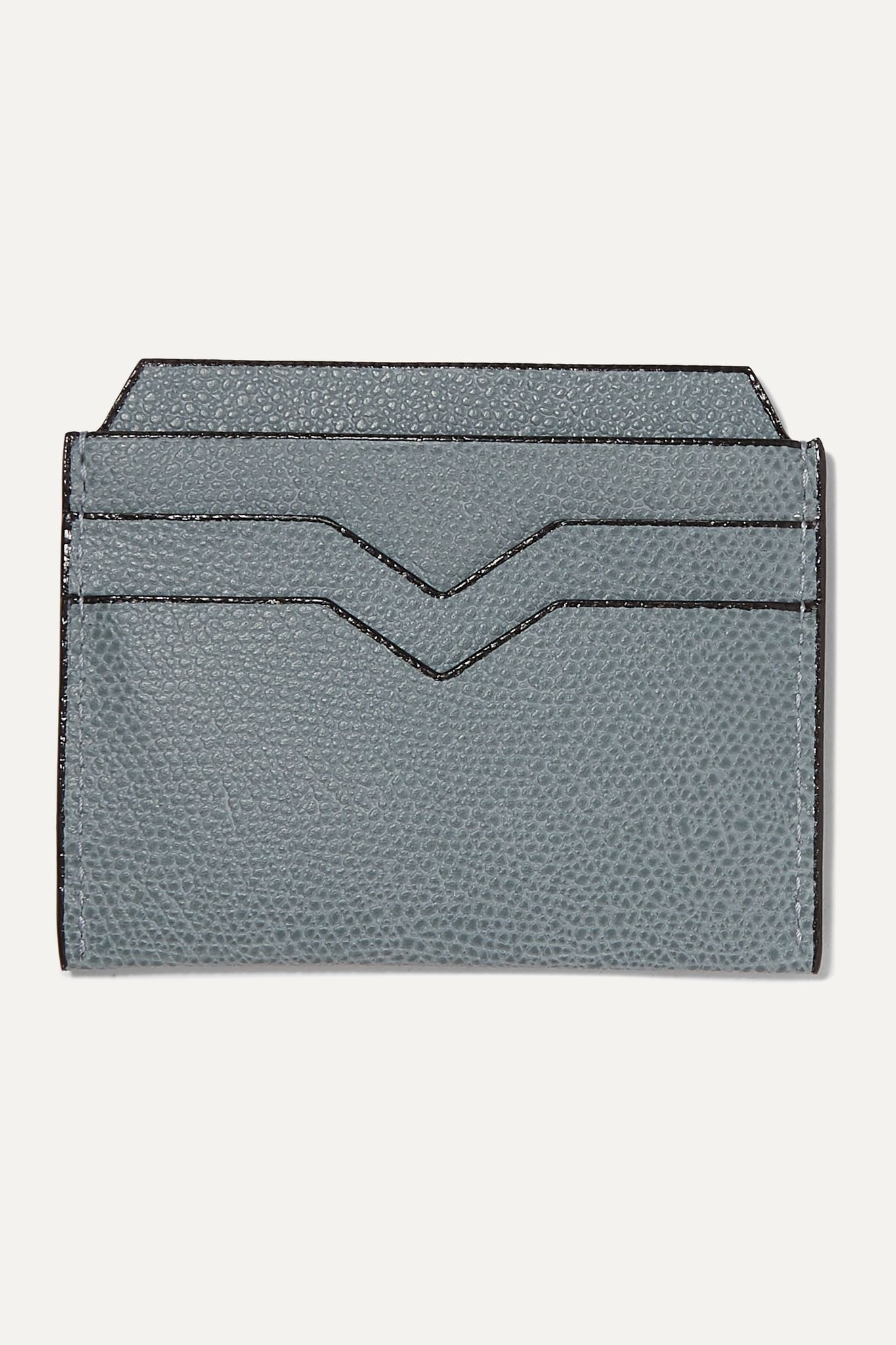 Textured-leather cardholder - 1