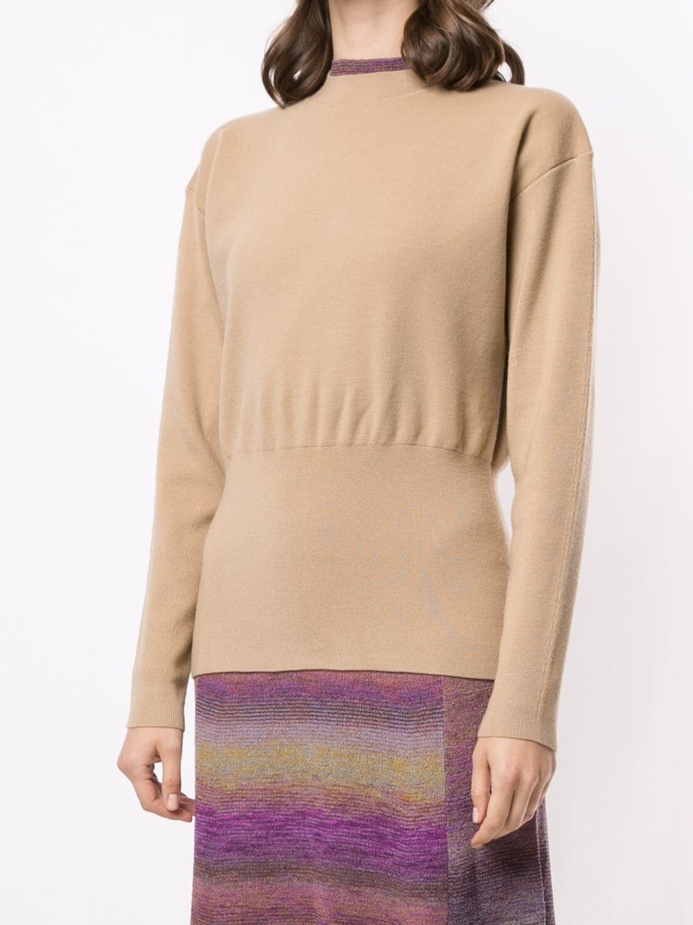 wool-blend jumper - 3