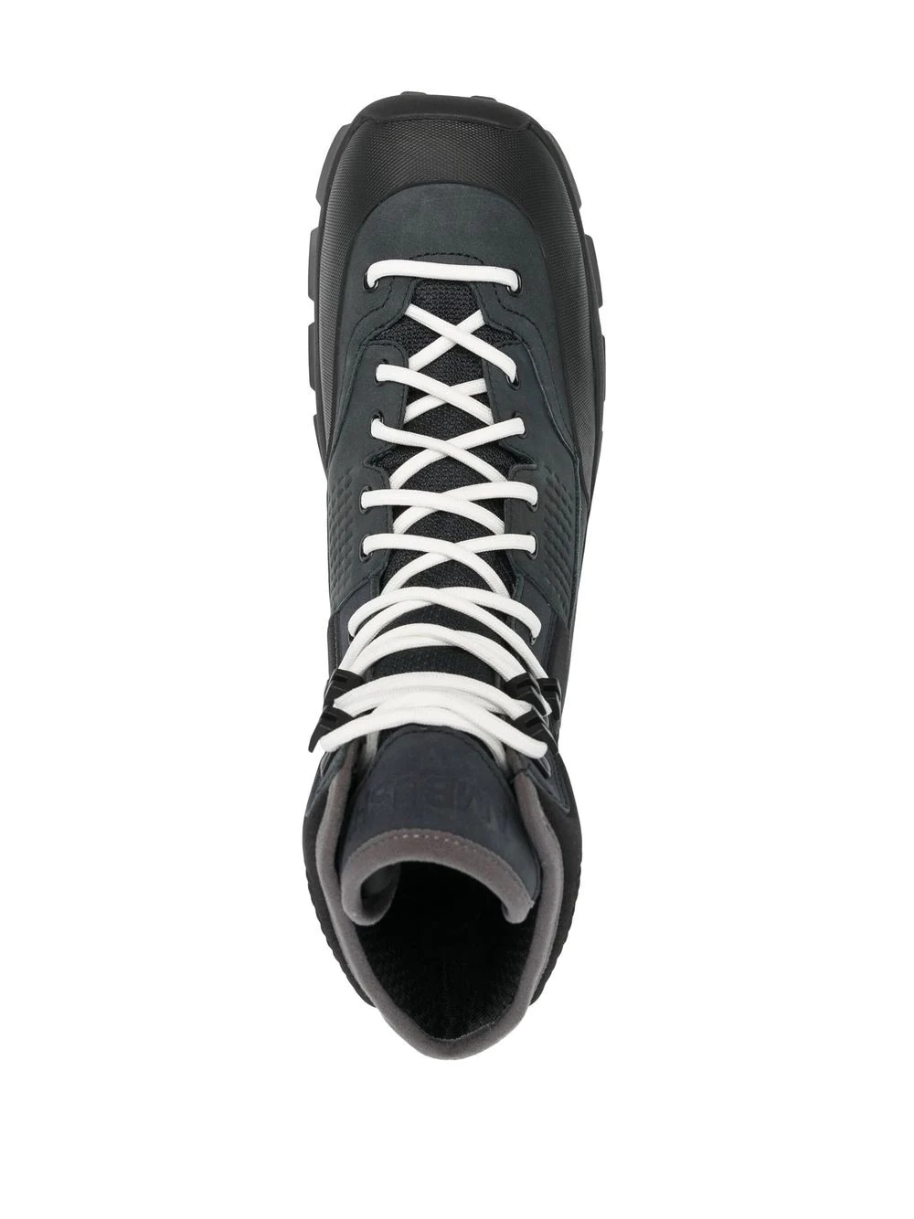 lug-sole hiking boots - 4