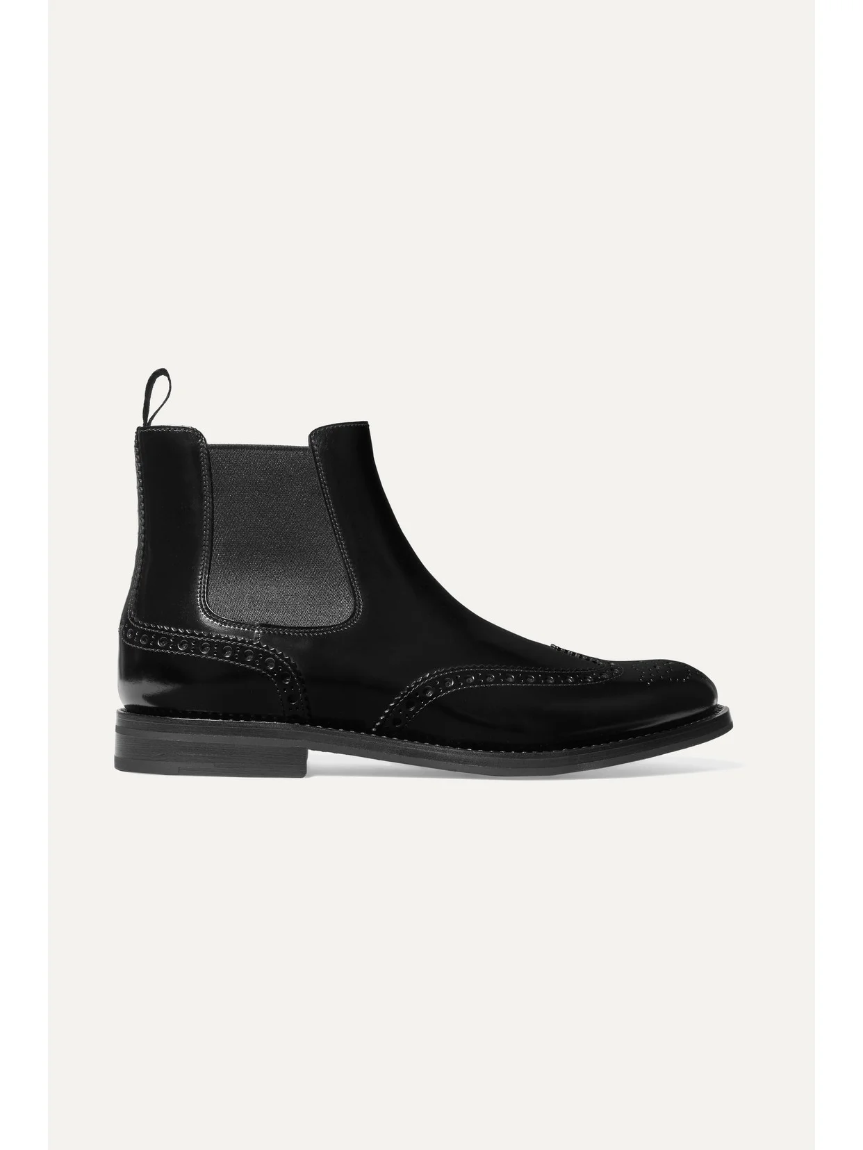 Ketsby Glossed-leather Chelsea Boots - 1