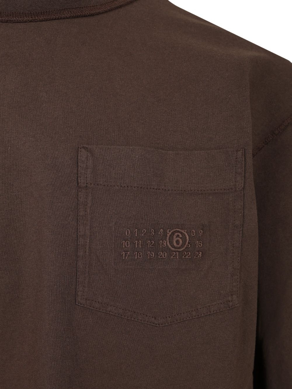 Long-Sleeved Top Sweatshirts Brown - 3