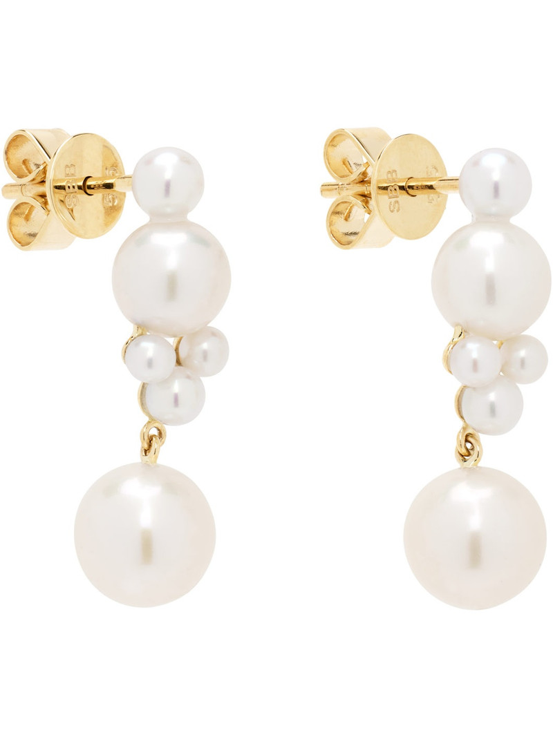 SOPHIE BILLE BRAHE Luna Earrings outlook