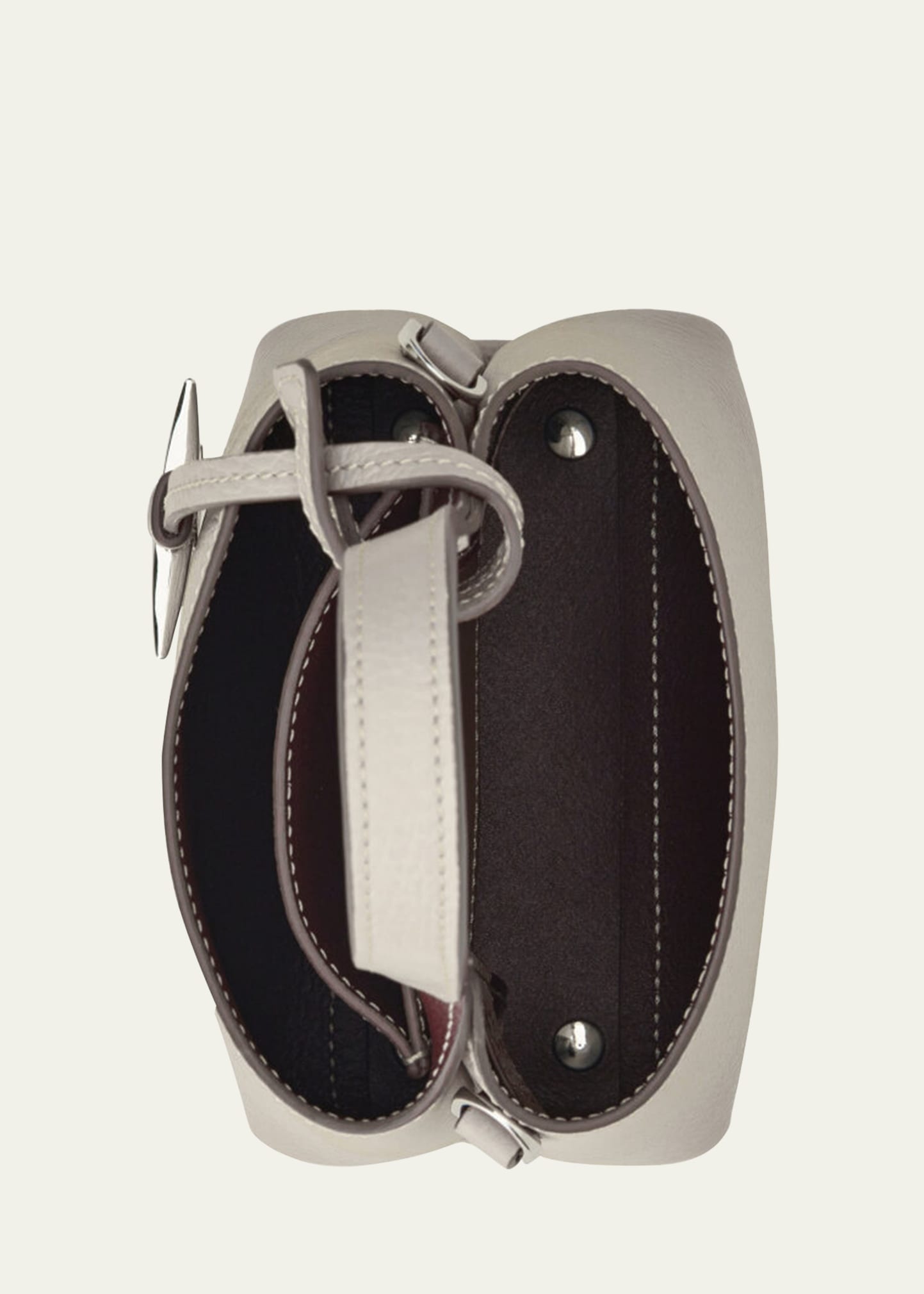 Micro Calf Leather Top-Handle Bag - 3