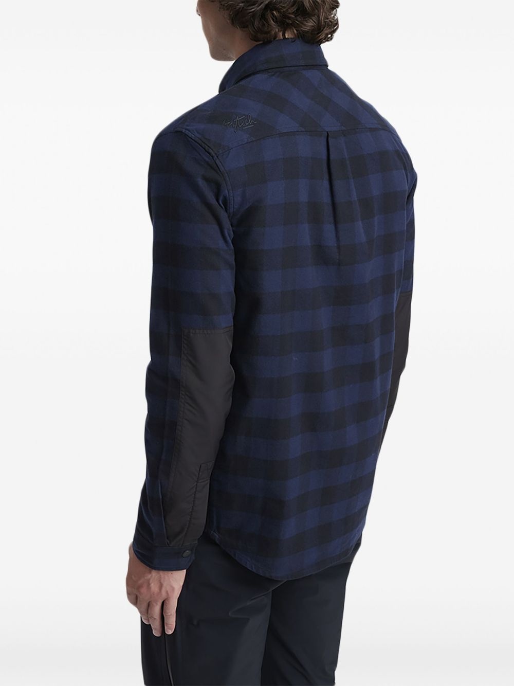 checked shirt - 3