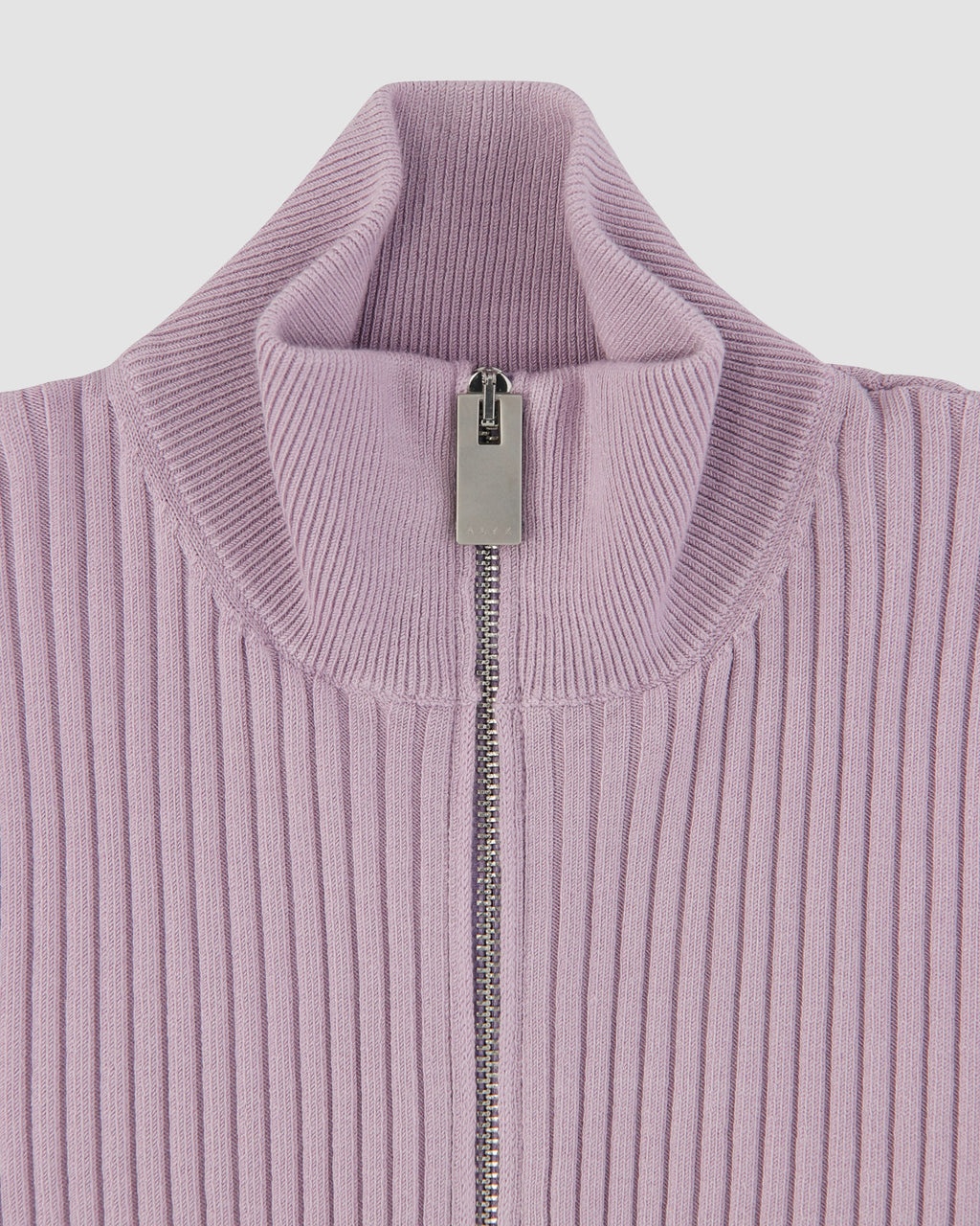 KNIT ZIP CARDIGAN - 7