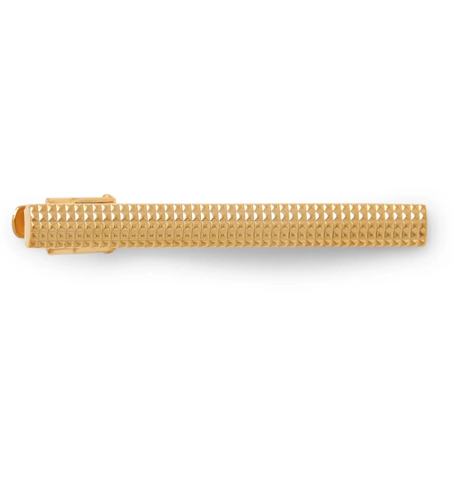 Gold-Plated Tie Bar - 1