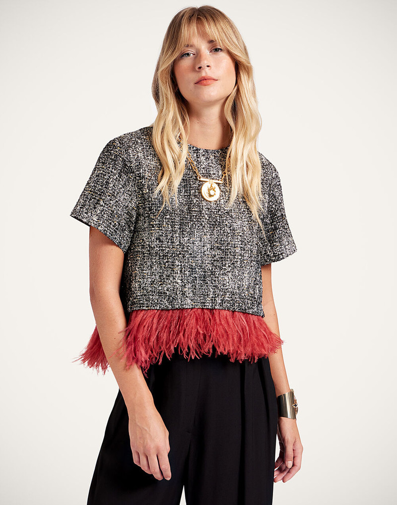 La DoubleJ La Scala Tee outlook