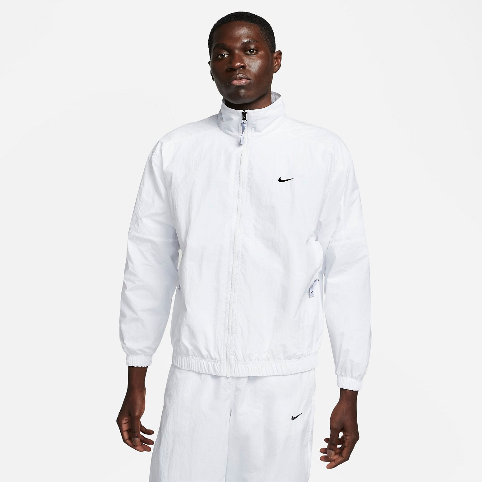 Nike Sportswear Solo Swoosh Track Jacket 'White' DQ5200-100 - 2