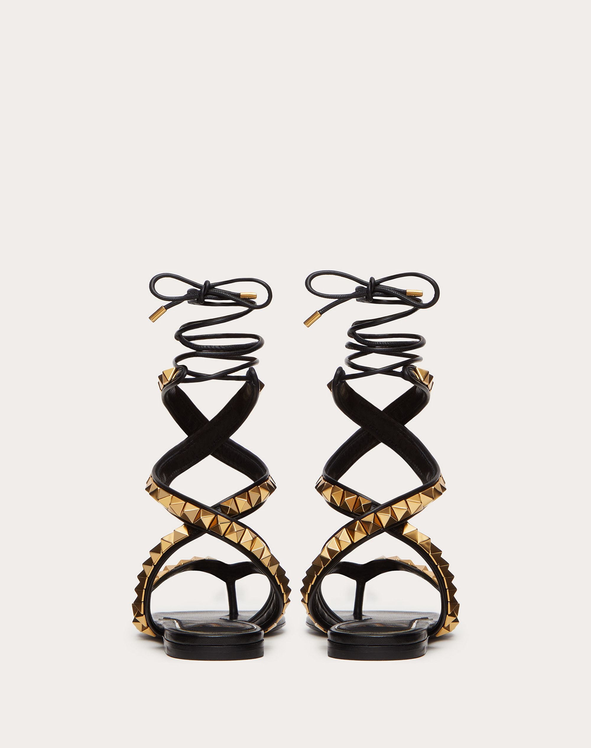 ROCKSTUD NO LIMIT NAPPA FLAT THONG SANDAL - 3