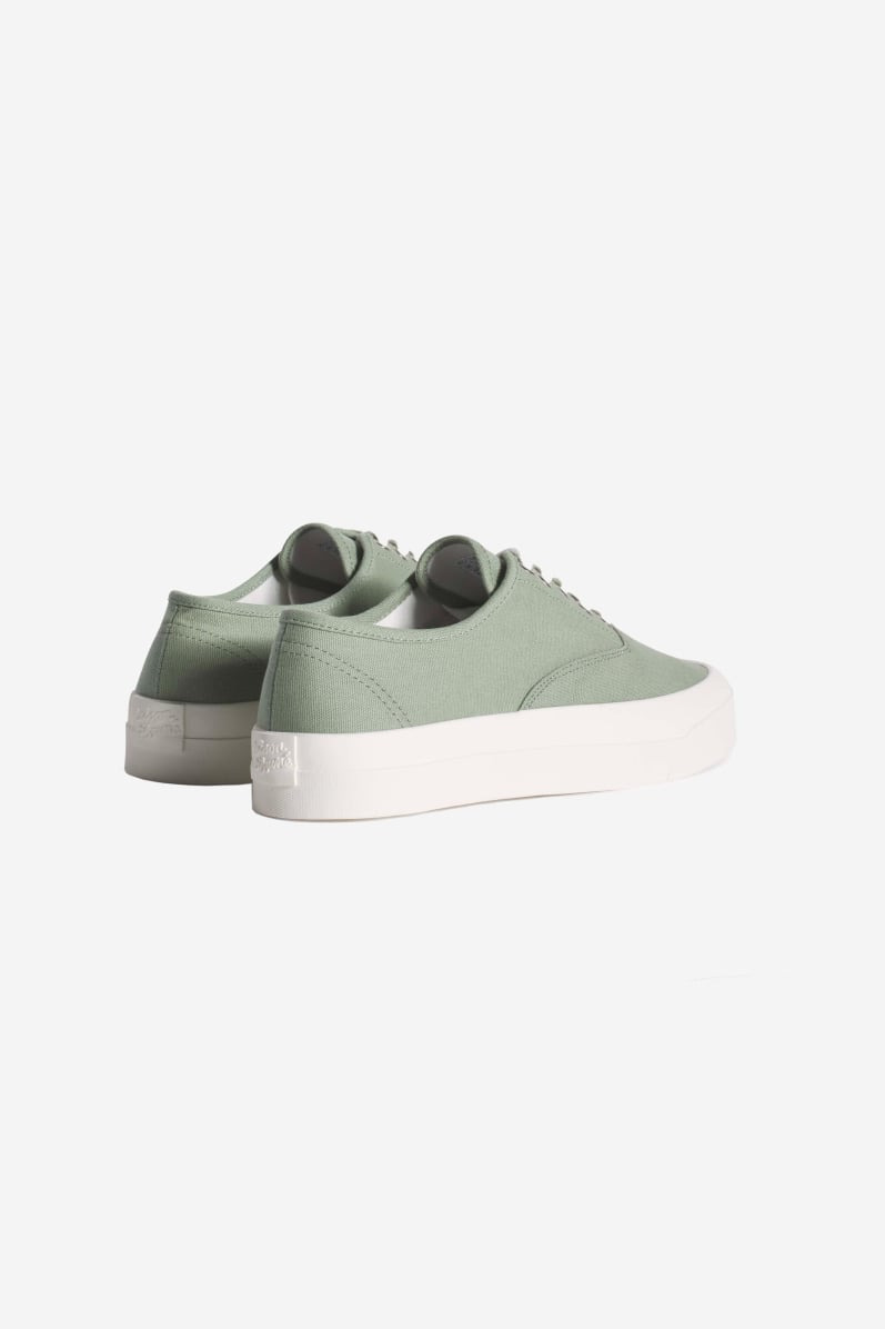 CANVAS LACE-UP SNEAKERS - 3