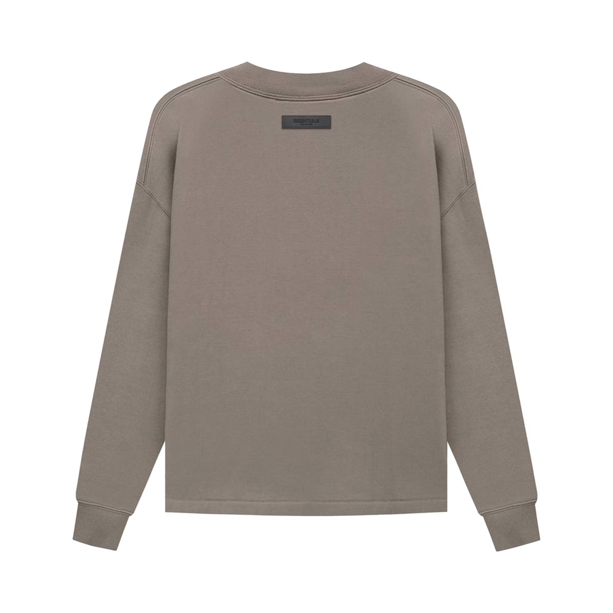 Fear of God Essentials Relaxed Crewneck 'Desert Taupe' - 2