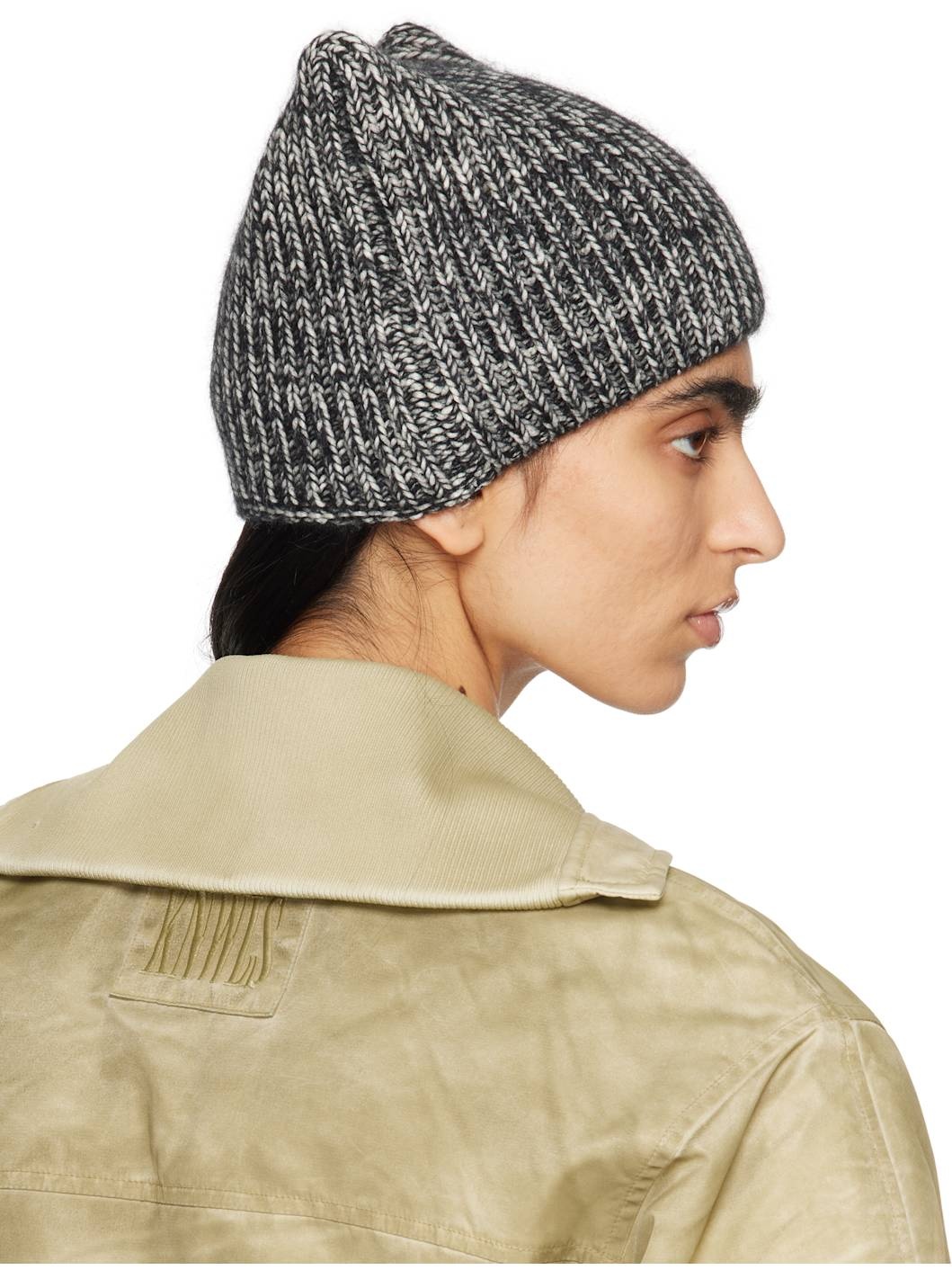 Gray Precious Beanie - 3