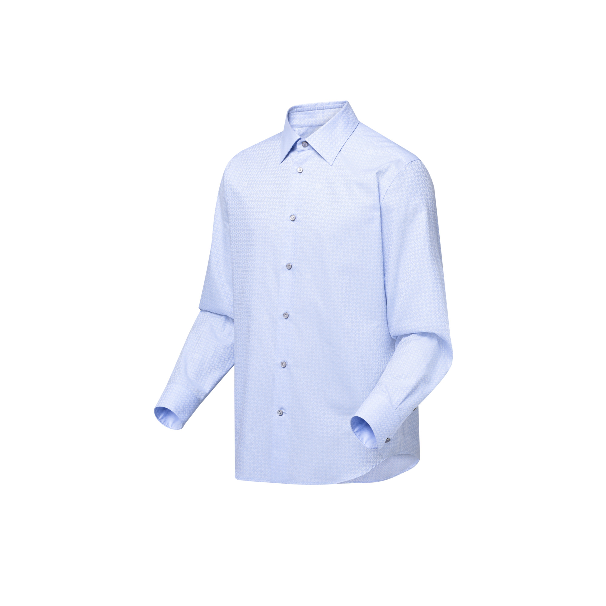 Classic Long-Sleeved Shirt - 2