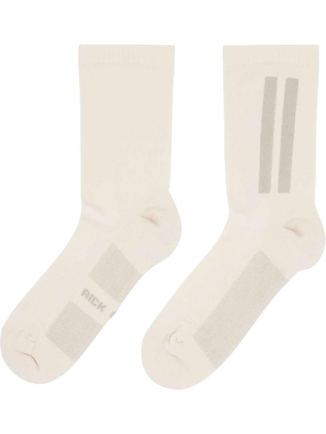 Off-White Concordians Knit Glitter Socks - 2