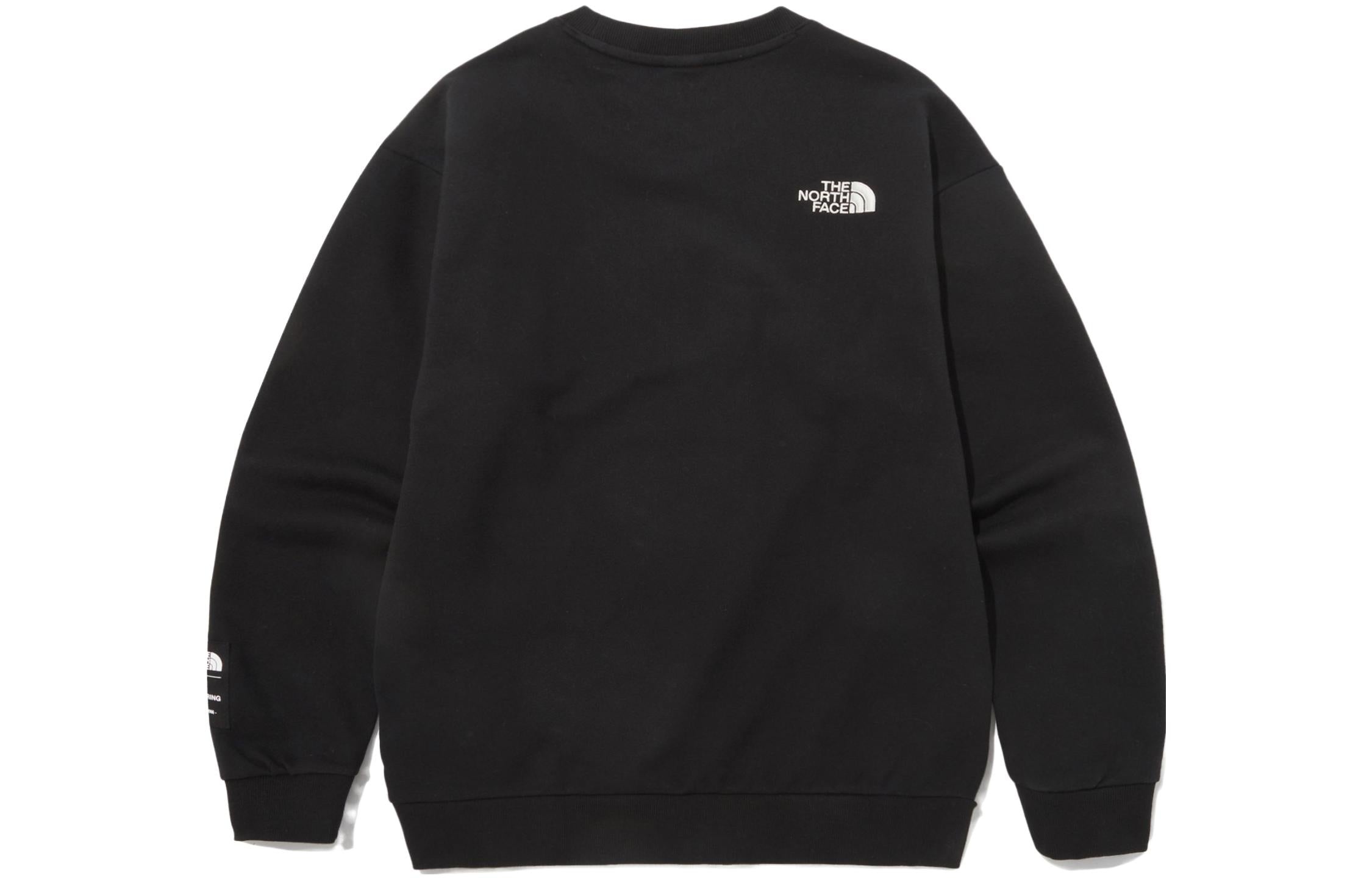 THE NORTH FACE Essential Sweatshirt 'Black' NM5MP55A - 2