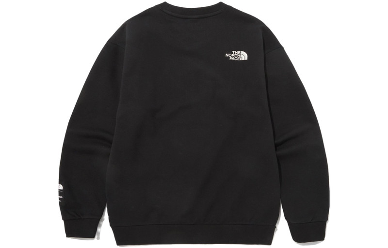 The North Face THE NORTH FACE Essential Sweatshirt 'Black' NM5MP55A outlook