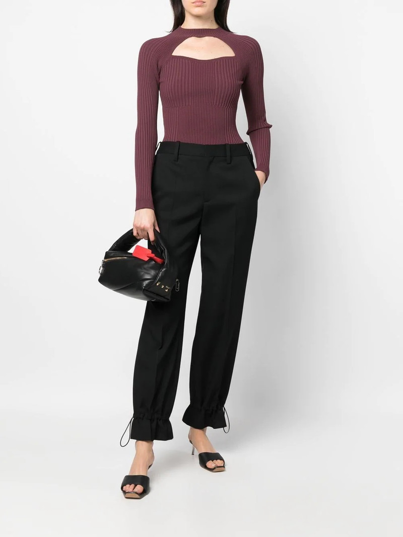 Off-White Pump padded tote bag outlook