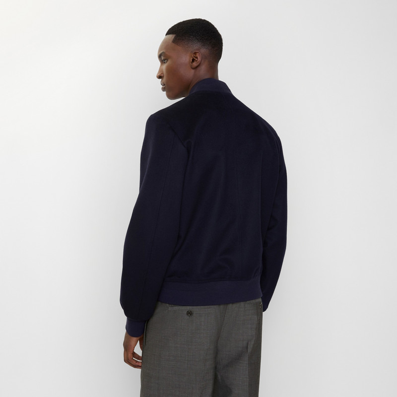 Cashmere Bomber Jacket 3