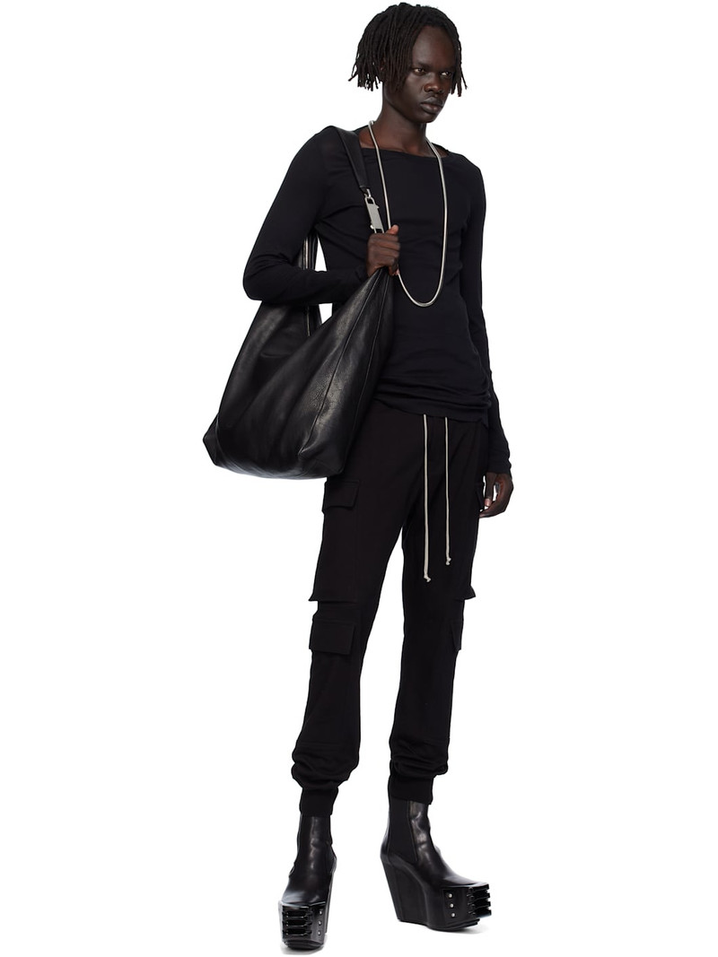 Rick Owens Black Concordians Mastodon Megacargo Pants outlook