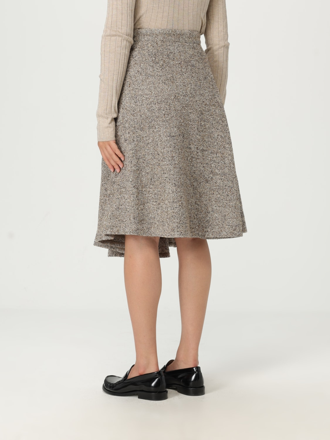 Skirt woman Brunello Cucinelli - 3